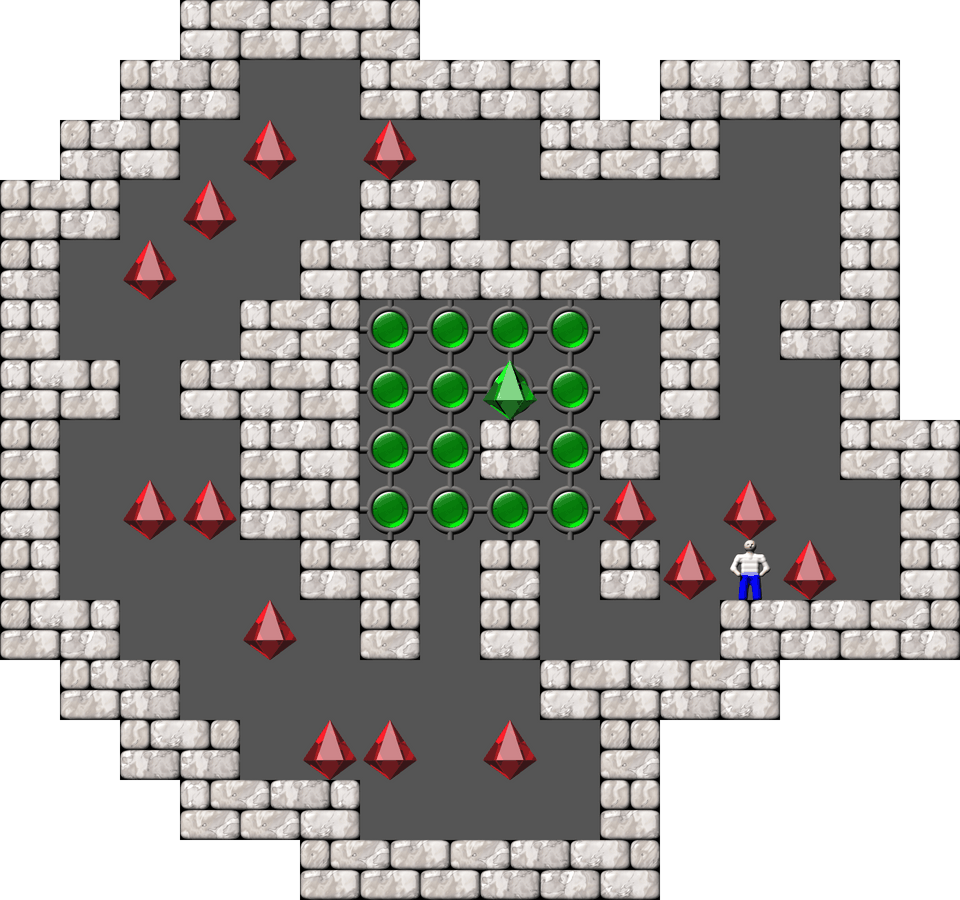 Sokoban Gyjgw Collection level 36